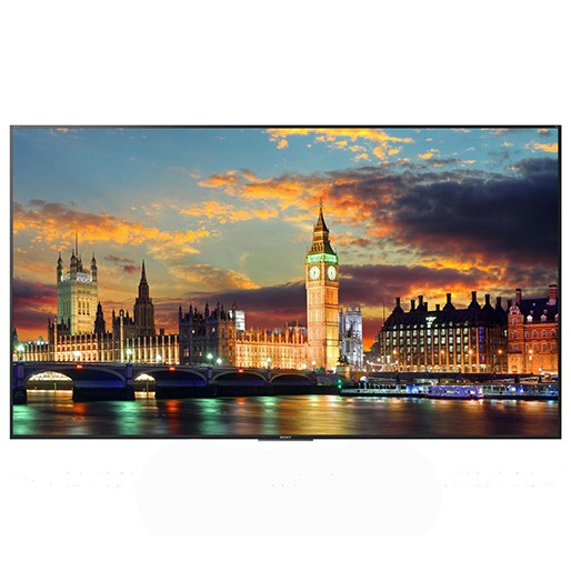 Possui entradas USB e HDMI Smart TV LED UHD 4K Sony BRAVIA XBR-75X905E Gerenciamento Cabos