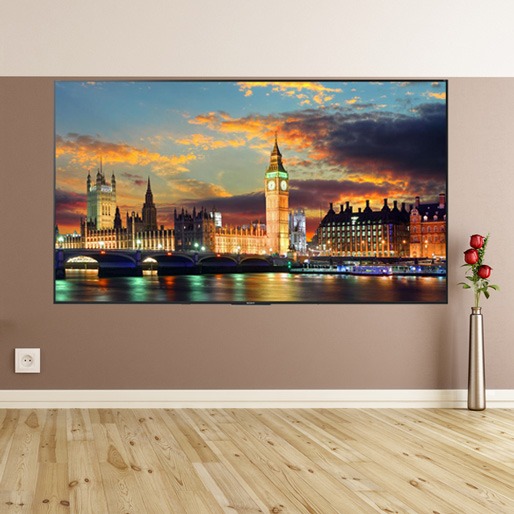 Smart TV LED 55 UHD 4K Sony BRAVIA XBR-55X905E com Android