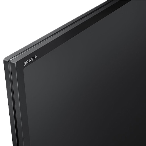 TV com design premium Smart TV LED 55 4K Sony Borda Base Fios