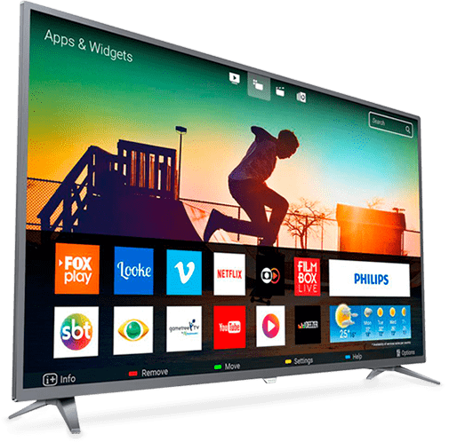 Smart TV Philips 50PUG6513 Ultra HD