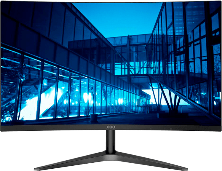Monitor de altíssima qualidade Monitor Widescreen LED AOC 24B1H 23.6 polegadas