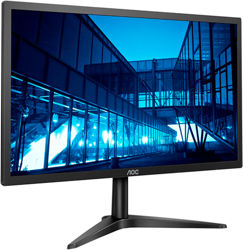 Monitor AOC Full HD alto contraste LED HDMI 