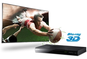 Blu-Ray Samsung Smart BD-E5500/ZD Full HD 3D