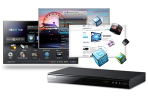 Blu-Ray Samsung BD-E5500/ZD Full HD 3D Smart Hub
