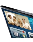 Detalhe superior da TV 40” LED Samsung Série EH5300 UN40EH5300GXZD