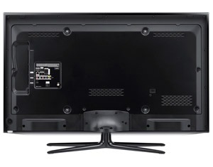 TV LED Samsung Série 6 ES6100 conectores