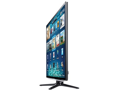TV LED Samsung Série 6 ES6100 espessura