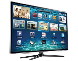 TV LED Samsung Série 6 ES6100 qualidade