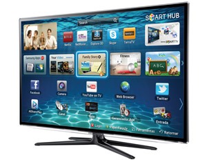 TV LED Samsung Série 6 ES6100 Smart TV internet
