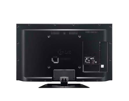 As conexões da TV LG 42LS5700