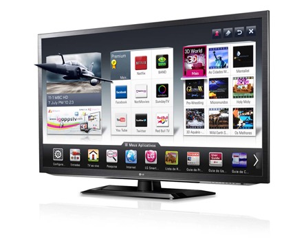 TV 42" Cinema 3D LED LG | Ponto