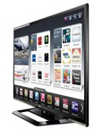 TV 47” LED LG 47LS570 Full HD de lado