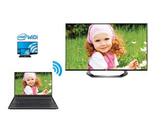TV 3D LG Assista Conteúdo Notebook Tela 47 Polegadas