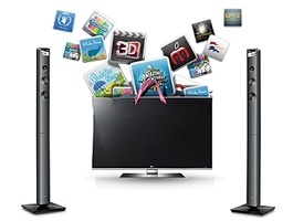 TV 50 Polegadas LG 3D 50PM4700 Smart TV