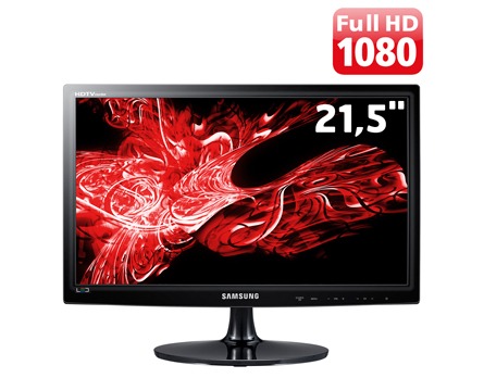 TV Monitor 21,5 polegadas LED Samsung T22B300
