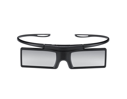 TV 3D Samsung com óculos de tecnologia ativa