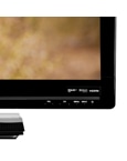 Detalhe inferior da TV 32” LED Sharp Aquos LC 32SV302B