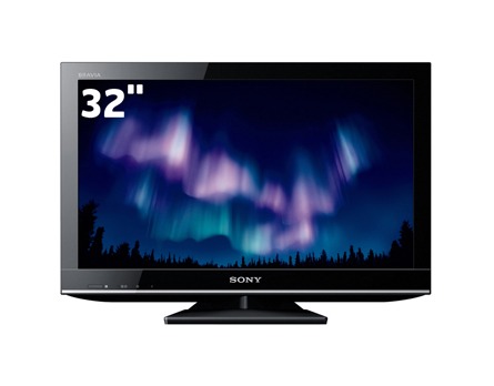 LED 32 polegadas Sony Bravia Série EX KDL 32EX355