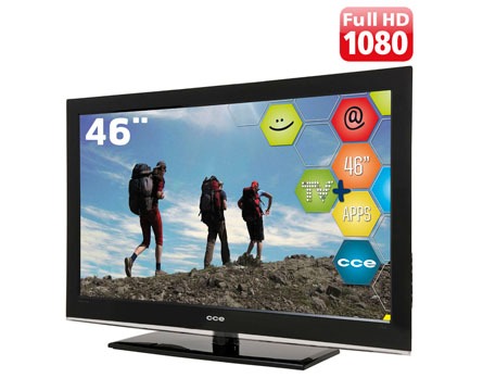 A TV 46” LCD CCE C4601i