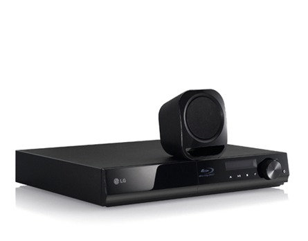 Com tocador de Blu-ray e DVD com upscaling