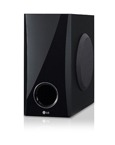 O subwoofer reforça os graves e dá mais realismo ao som