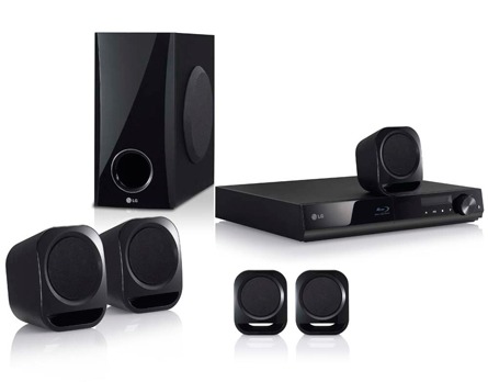 Home Theater LG HD-BH4120S