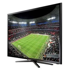 Smart TV Slim LED 32” Full HD Samsung 32F5500 inclinada