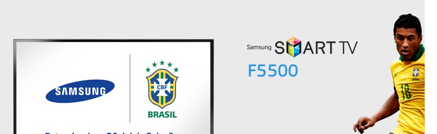 Smart TV Slim LED 40'' Full HD Samsung 40F5500