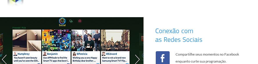 Conexão Redes Sociais