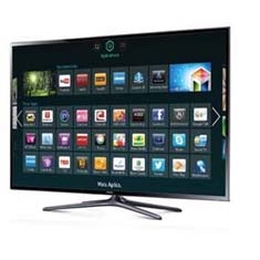 Smart TV 3D Slim LED 46” Samsung 46F6400 Full HD