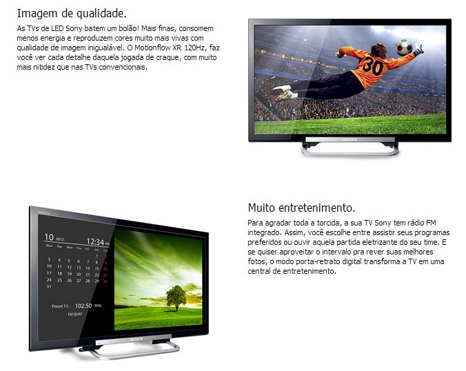 Televisor Sony