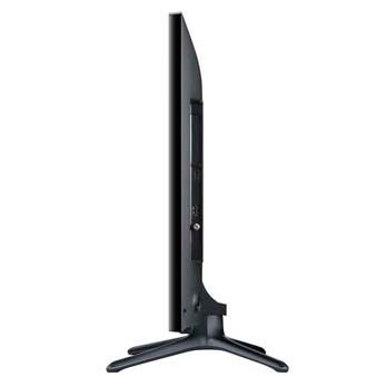 Smart TV Slim LED 32” HD Samsung 32F4300 de lado