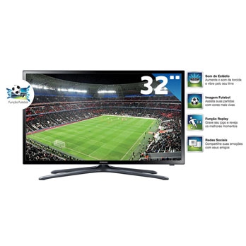 Smart TV Slim LED 32” HD Samsung 32F4300