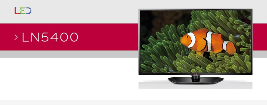 TV 39'' LED Full HD LG 39LN5400