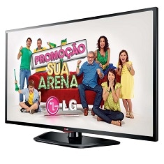 LED Full HD LG 55LN5400 de lado