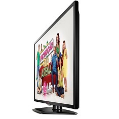 TV LED Full HD LG 55LN5400 espessura
