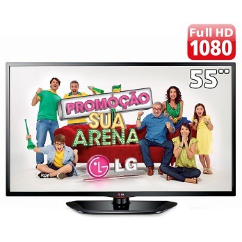 TV LED Full HD LG 55LN5400