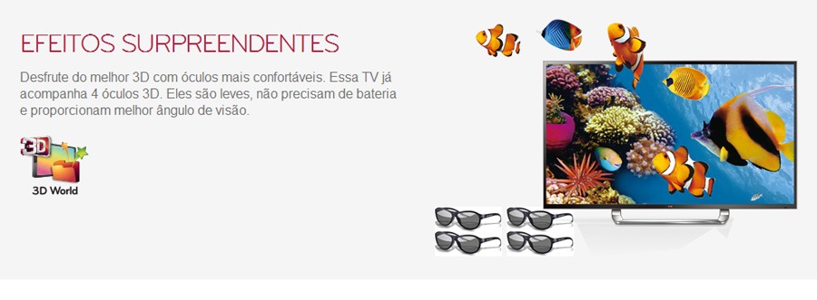 Efeitos surpeendentes 3D