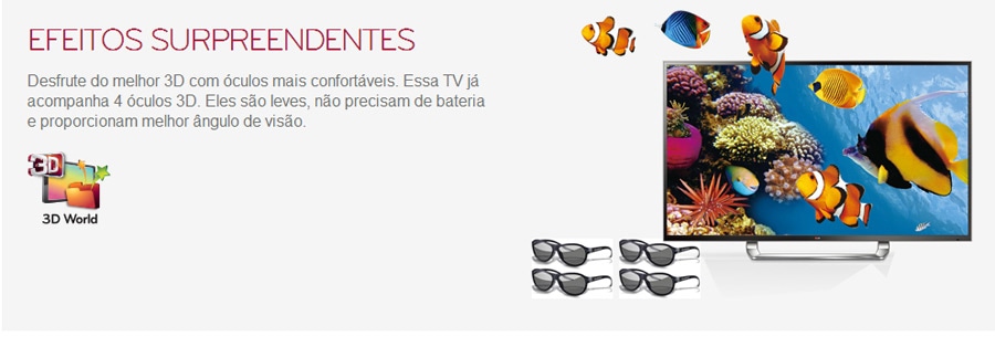 Óculos 3D
