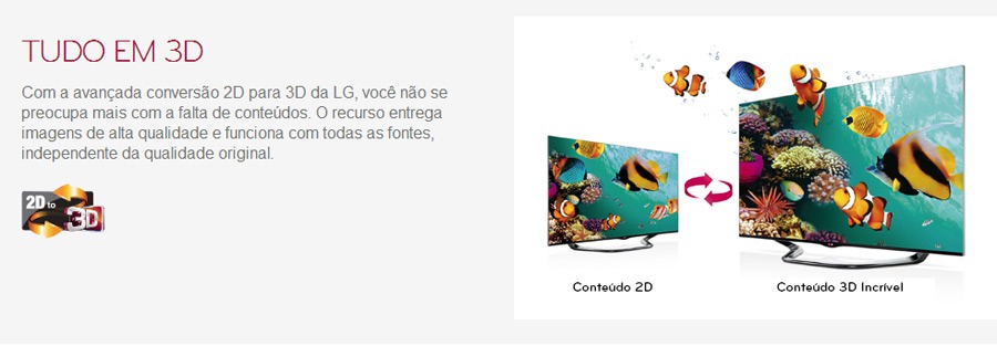 Conversor 2D para 3D