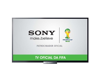 TV Sony KDL 32W655A 32 tela
