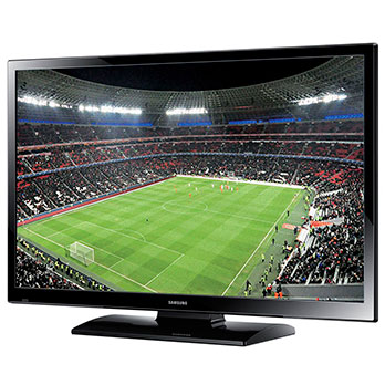 TV 51 Plasma ED Samsung PL51F4000 de frente