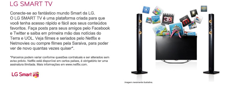 Home Theater LG BH6730S