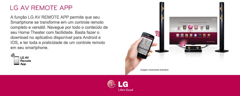 Home Theater LG BH6730S
