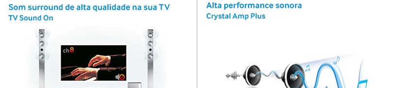 Home-theater blu-ray som surround