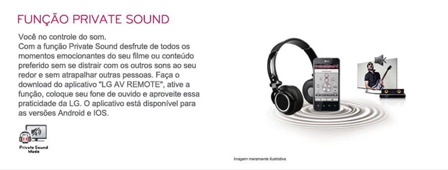 home theater lg bh7530wb private sound