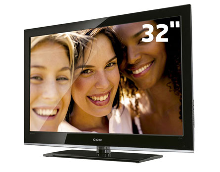 TV 32” LCD CCE Stile - Para você que prima por qualidade