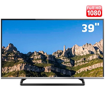 Smart TV LED 39” Full HD Panasonic TC-39AS600B