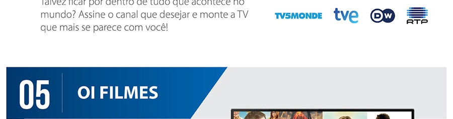 Receptor Digital Elsys Oi Filmes pay per view