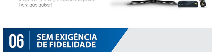 Receptor digital Oi sem fidelidade